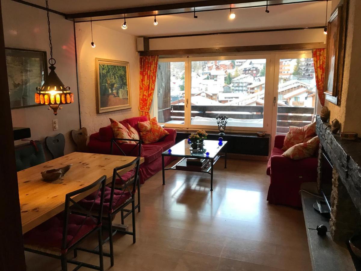 Apartment Zayetta Церматт Екстер'єр фото