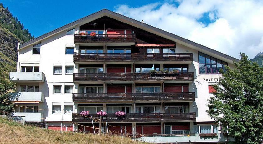 Apartment Zayetta Церматт Екстер'єр фото